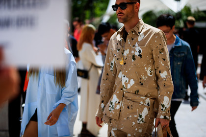 street style, jonathan paciullo, FW, frenchystyle, fashion week, PFW, PARIS, SPRING SUMMER 2019, SS 19, horizontal, atmosphere details, detail