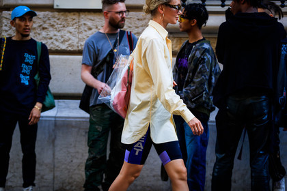 street style, jonathan paciullo, FW, frenchystyle, fashion week, PFW, PARIS, SPRING SUMMER 2019, SS 19, horizontal, atmosphere details, detail