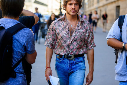 street style, jonathan paciullo, FW, frenchystyle, fashion week, PFW, PARIS, SPRING SUMMER 2019, SS 19, horizontal, atmosphere details, detail