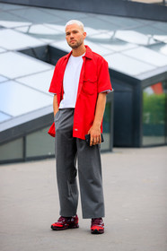 street style, jonathan paciullo, FW, frenchystyle, fashion week, PFW, PARIS, SPRING SUMMER 2019, SS 19, alice & j.s, vertical, full length