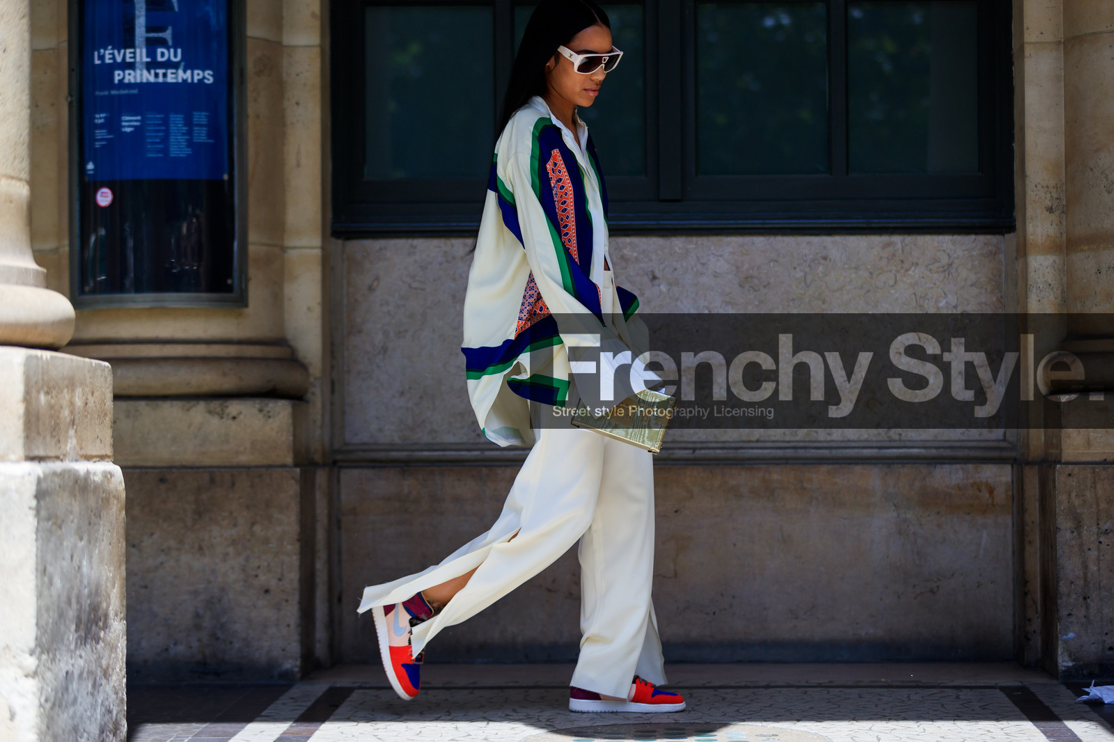 street style, jonathan paciullo, FW, frenchystyle, fashion week, PFW, PARIS, SPRING SUMMER 2019, SS 19, aleali may, horizontal, atmosphere details, full length
