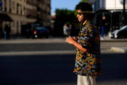 street style, jonathan paciullo, FW, frenchystyle, fashion week, PFW, PARIS, SPRING SUMMER 2019, SS 19, horizontal, atmosphere details, detail