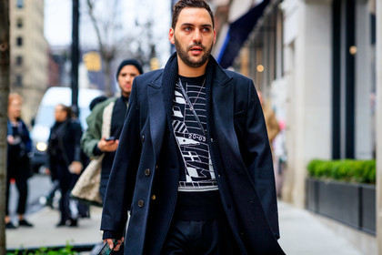 frenchystyle, jonathan paciullo, street style, NYFW, NEW YORK, AUTUMN WINTER 2019-2020, AW 19-20, FALL WINTER 2019-2020, FW 19-20, fashion week, FW, atmosphere details, horizontal, detail