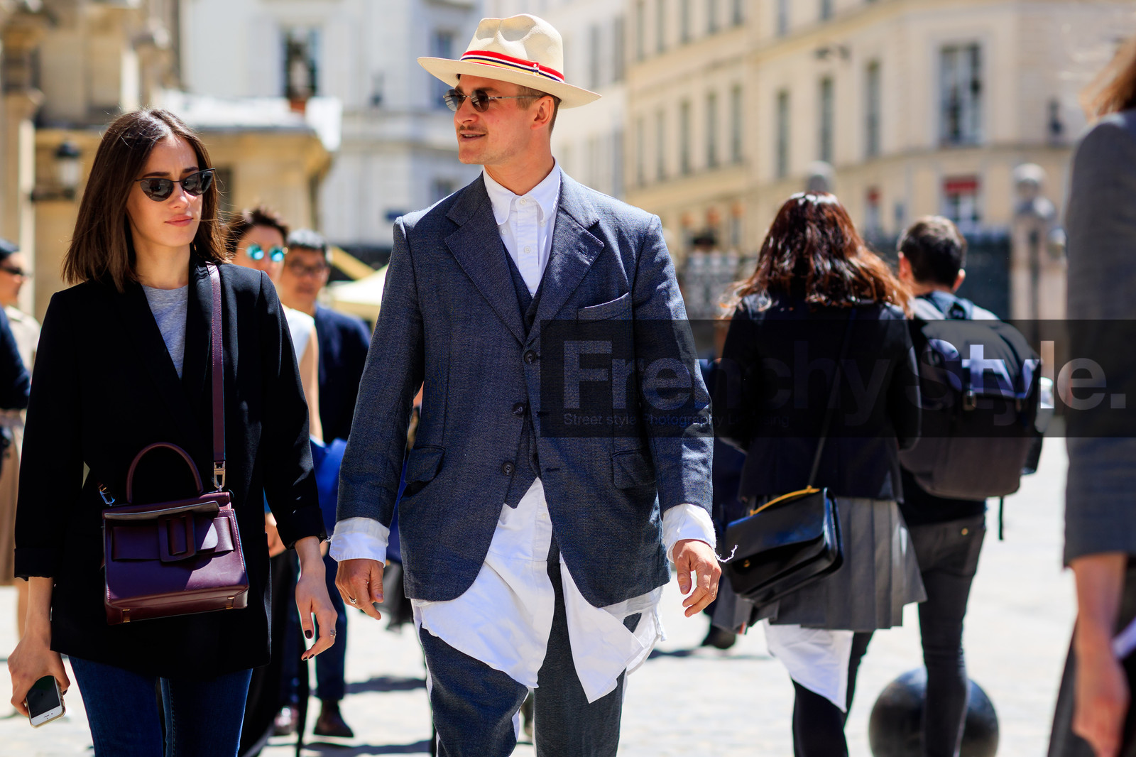 street style, jonathan paciullo, FW, frenchystyle, fashion week, PFW, PARIS, SPRING SUMMER 2019, SS 19, horizontal, atmosphere details, detail