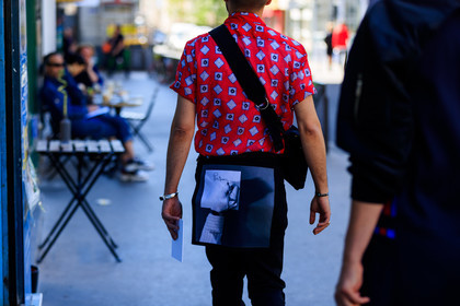 street style, jonathan paciullo, FW, frenchystyle, fashion week, PFW, PARIS, SPRING SUMMER 2019, SS 19, horizontal, atmosphere details, detail