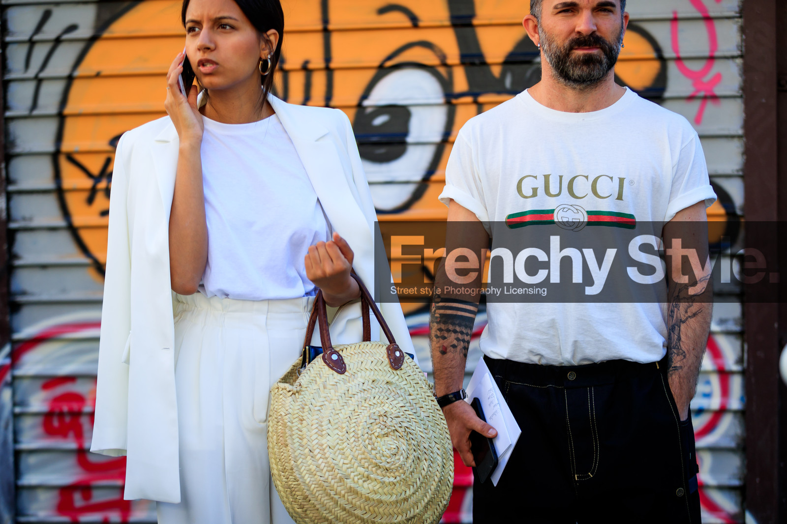 street style, jonathan paciullo, FW, frenchystyle, fashion week, PFW, PARIS, SPRING SUMMER 2019, SS 19, horizontal, atmosphere details, detail