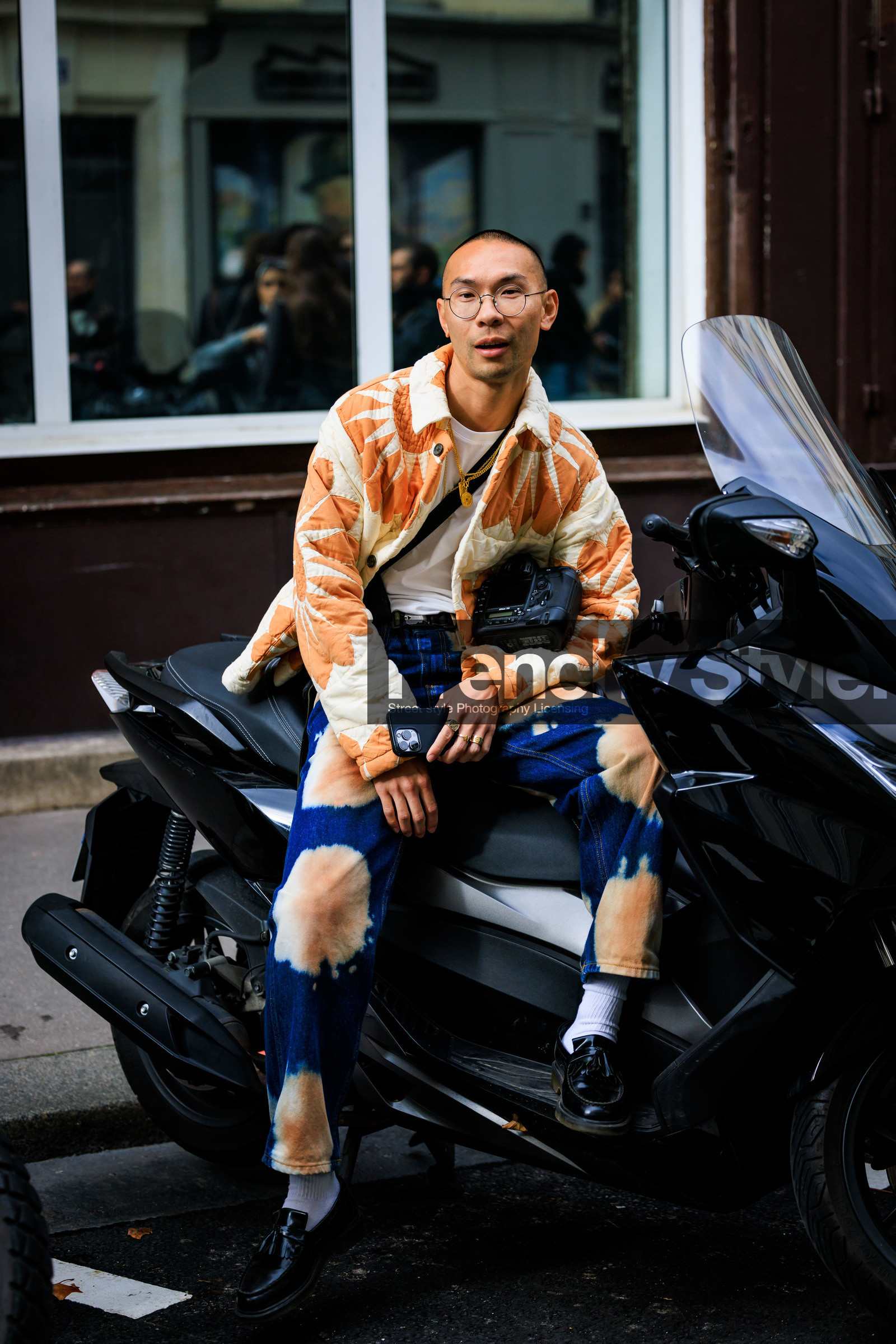 fashion week, frenchystyle, FW, jonathan paciullo, street style, PARIS, PFW, SPRING SUMMER 2023, SS 23