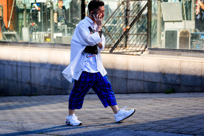 street style, jonathan paciullo, FW, frenchystyle, fashion week, PFW, PARIS, SPRING SUMMER 2019, SS 19, horizontal, atmosphere details, full length
