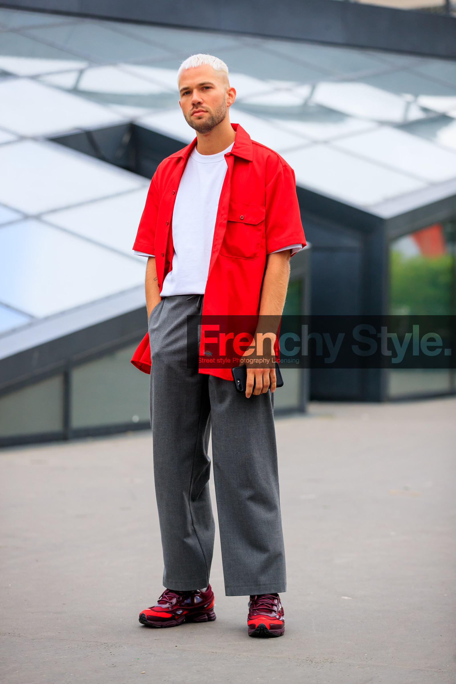 street style, jonathan paciullo, FW, frenchystyle, fashion week, PFW, PARIS, SPRING SUMMER 2019, SS 19, alice & j.s, vertical, full length