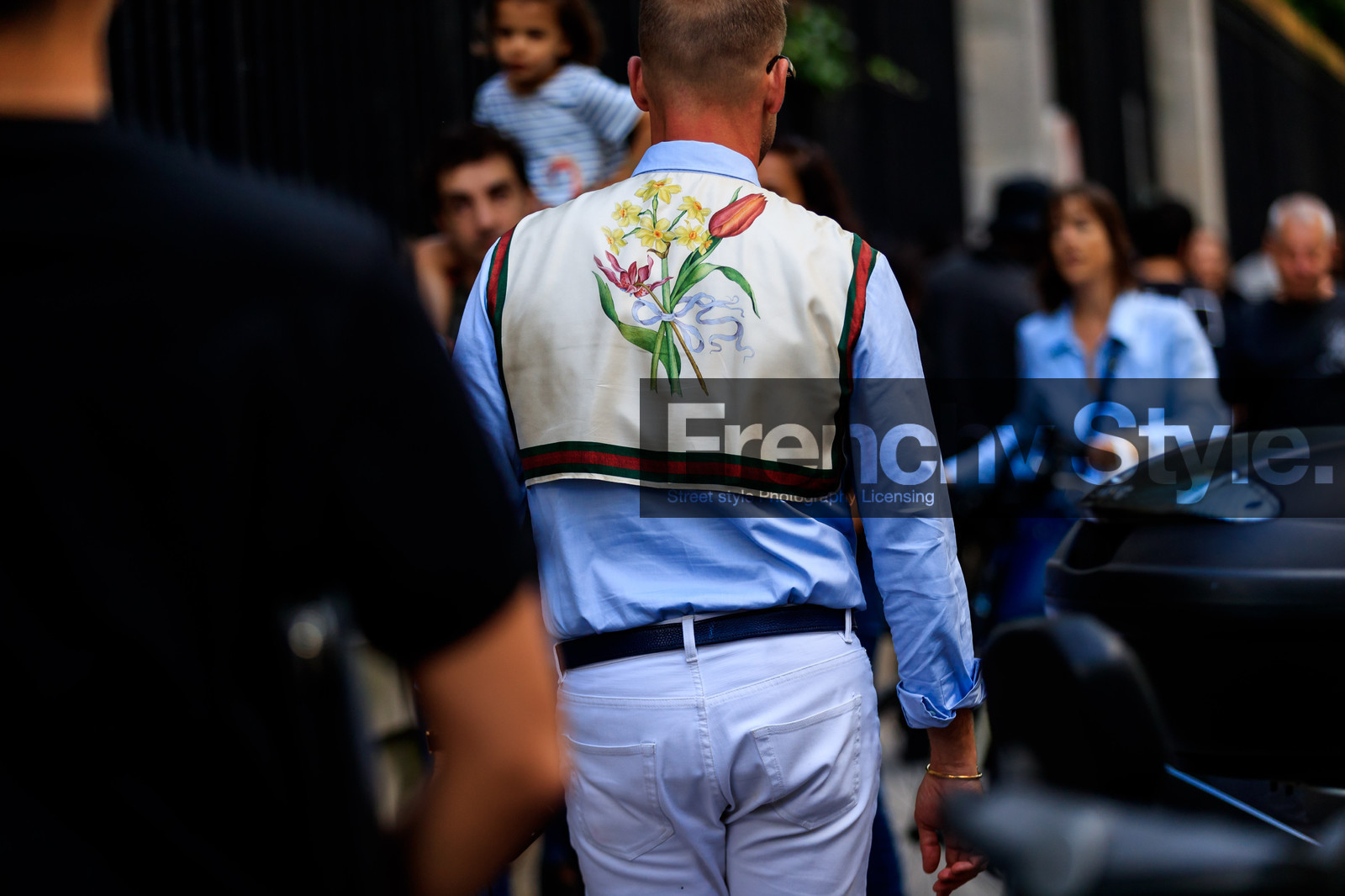 street style, jonathan paciullo, FW, frenchystyle, fashion week, PFW, PARIS, SPRING SUMMER 2019, SS 19, horizontal, atmosphere details, detail
