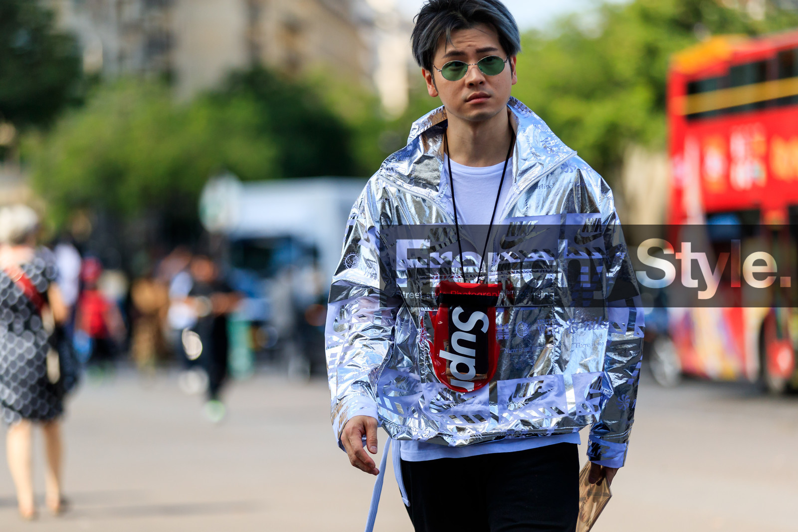 fashion week, frenchystyle, FW, jonathan paciullo, street style, PFW, PARIS, SPRING SUMMER 2019, SS 19, horizontal, atmosphere details, detail
