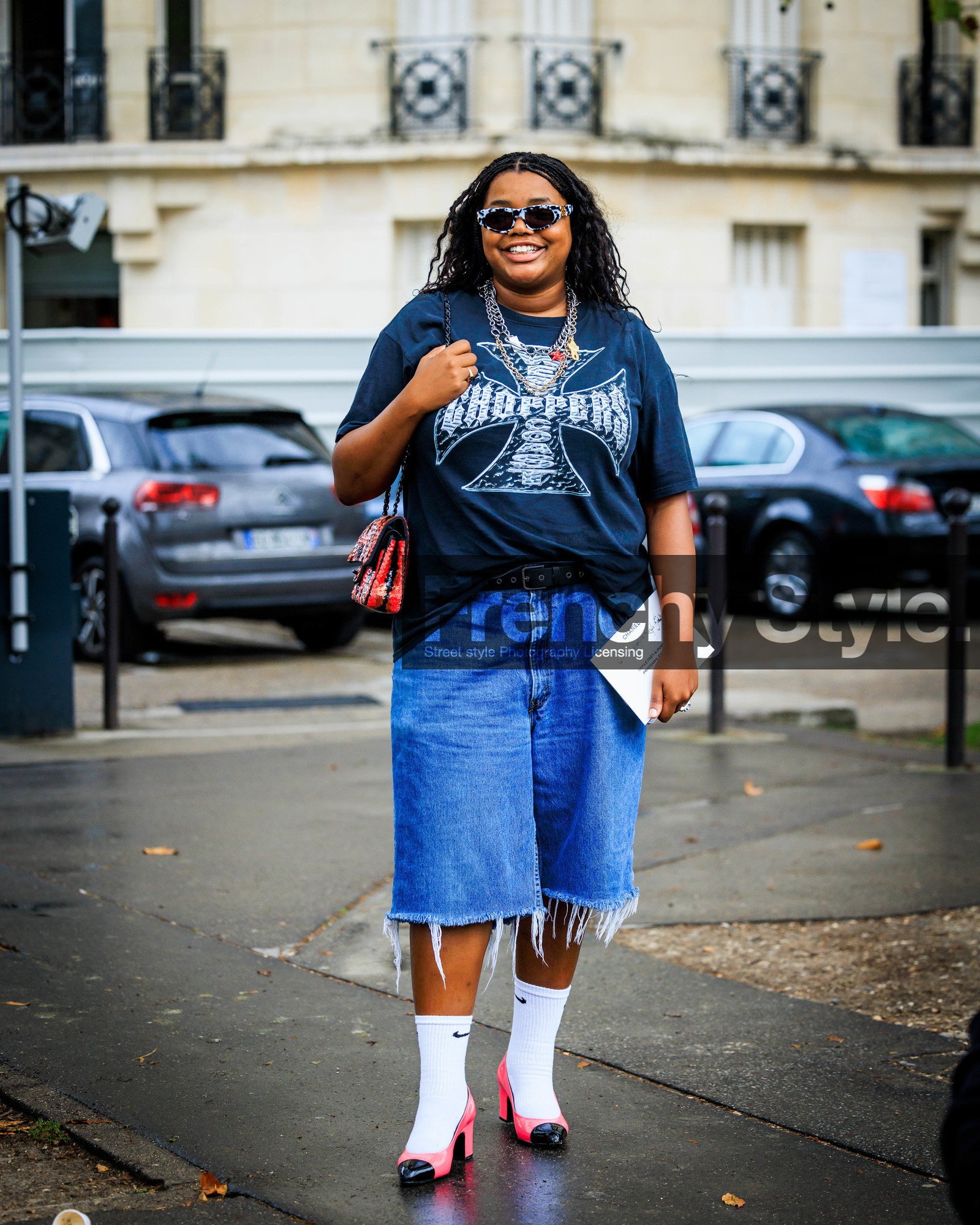 PARIS, PFW, fashion week, frenchystyle, FW, jonathan paciullo, street style, SPRING SUMMER 2024, SS 24, vertical, full length