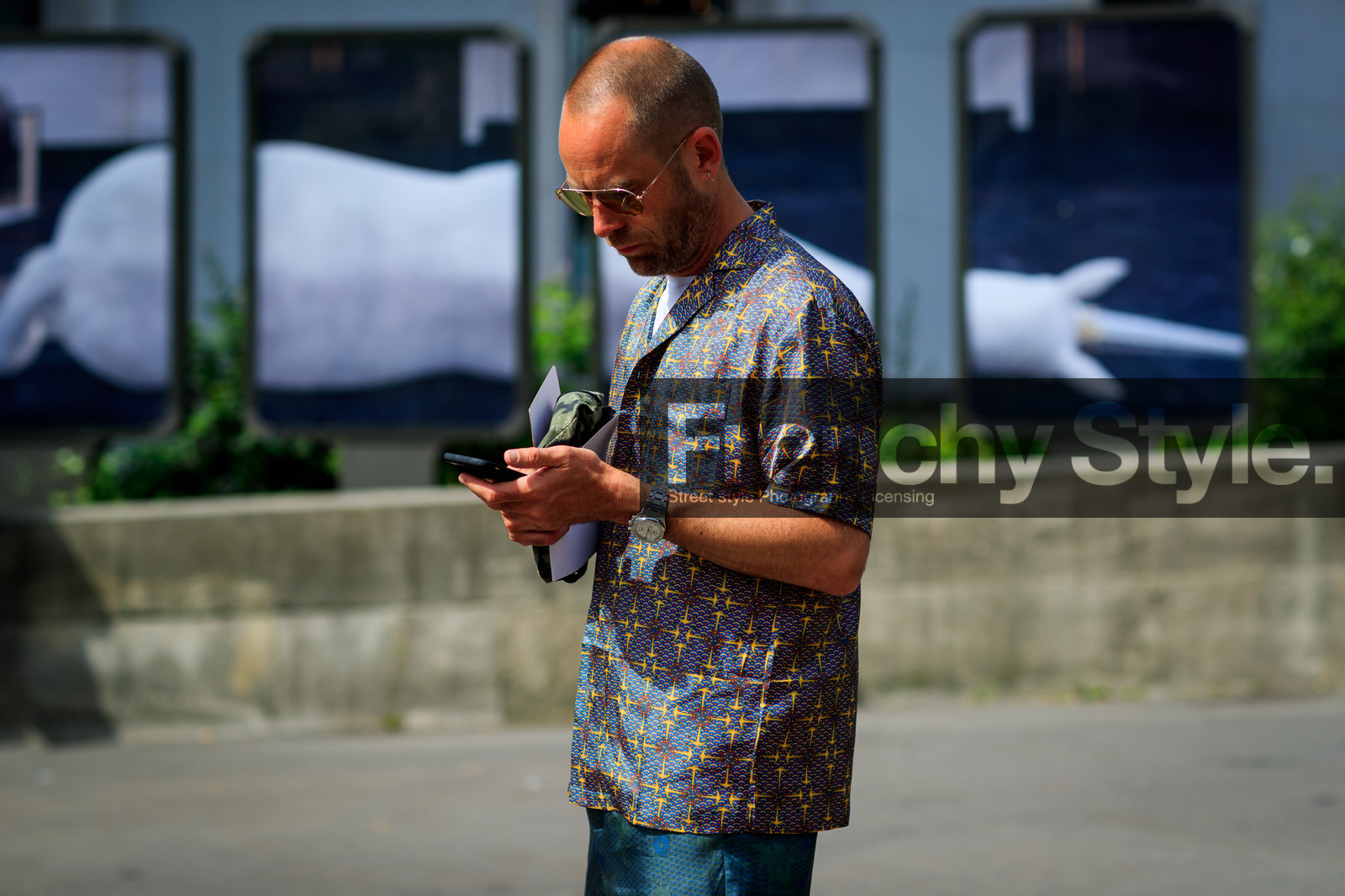 street style, jonathan paciullo, FW, frenchystyle, fashion week, PFW, PARIS, SPRING SUMMER 2019, SS 19, horizontal, atmosphere details, detail
