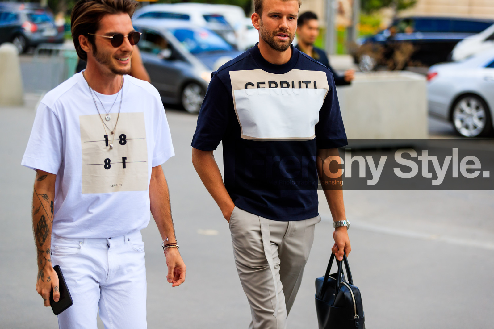 street style, jonathan paciullo, FW, frenchystyle, fashion week, PFW, PARIS, SPRING SUMMER 2019, SS 19, horizontal, atmosphere details, detail