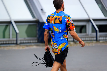 street style, jonathan paciullo, FW, frenchystyle, fashion week, PFW, PARIS, SPRING SUMMER 2019, SS 19, horizontal, atmosphere details, detail