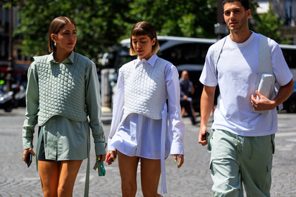 street style, jonathan paciullo, FW, frenchystyle, fashion week, PFW, PARIS, SPRING SUMMER 2019, SS 19, horizontal, atmosphere details, detail