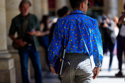 street style, jonathan paciullo, FW, frenchystyle, fashion week, PFW, PARIS, SPRING SUMMER 2019, SS 19, horizontal, atmosphere details, detail