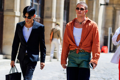 street style, jonathan paciullo, FW, frenchystyle, fashion week, PFW, PARIS, SPRING SUMMER 2019, SS 19, horizontal, atmosphere details, detail