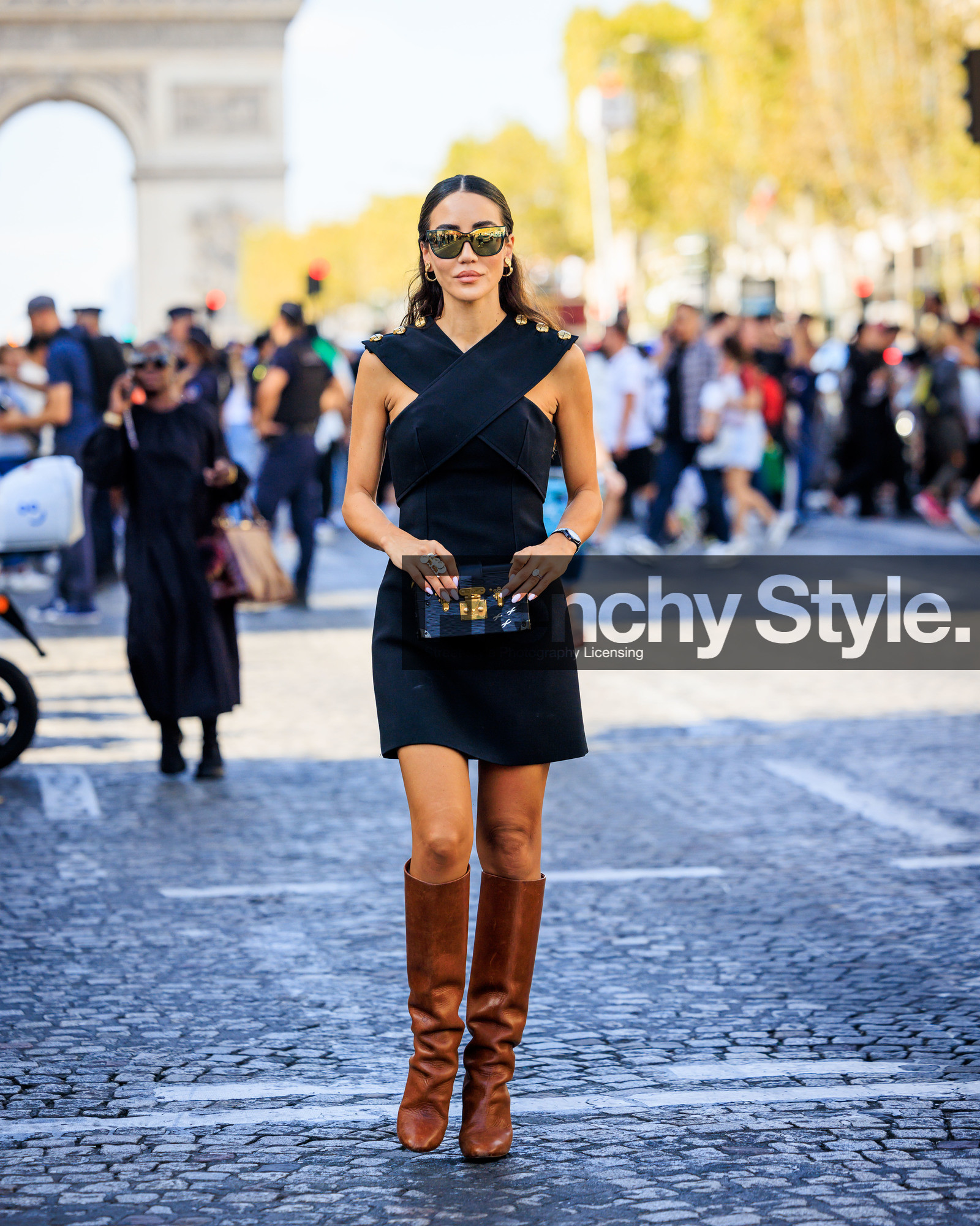 PARIS, PFW, fashion week, frenchystyle, FW, jonathan paciullo, street style, SPRING SUMMER 2024, SS 24, vertical, full length