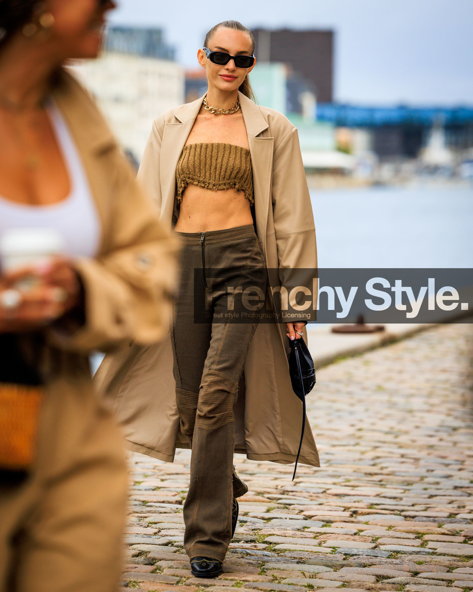 fashion week, frenchystyle, FW, jonathan paciullo, street style, COPENHAGEN, CPHFW, SPRING SUMMER 2024, SS 24, vertical, full length