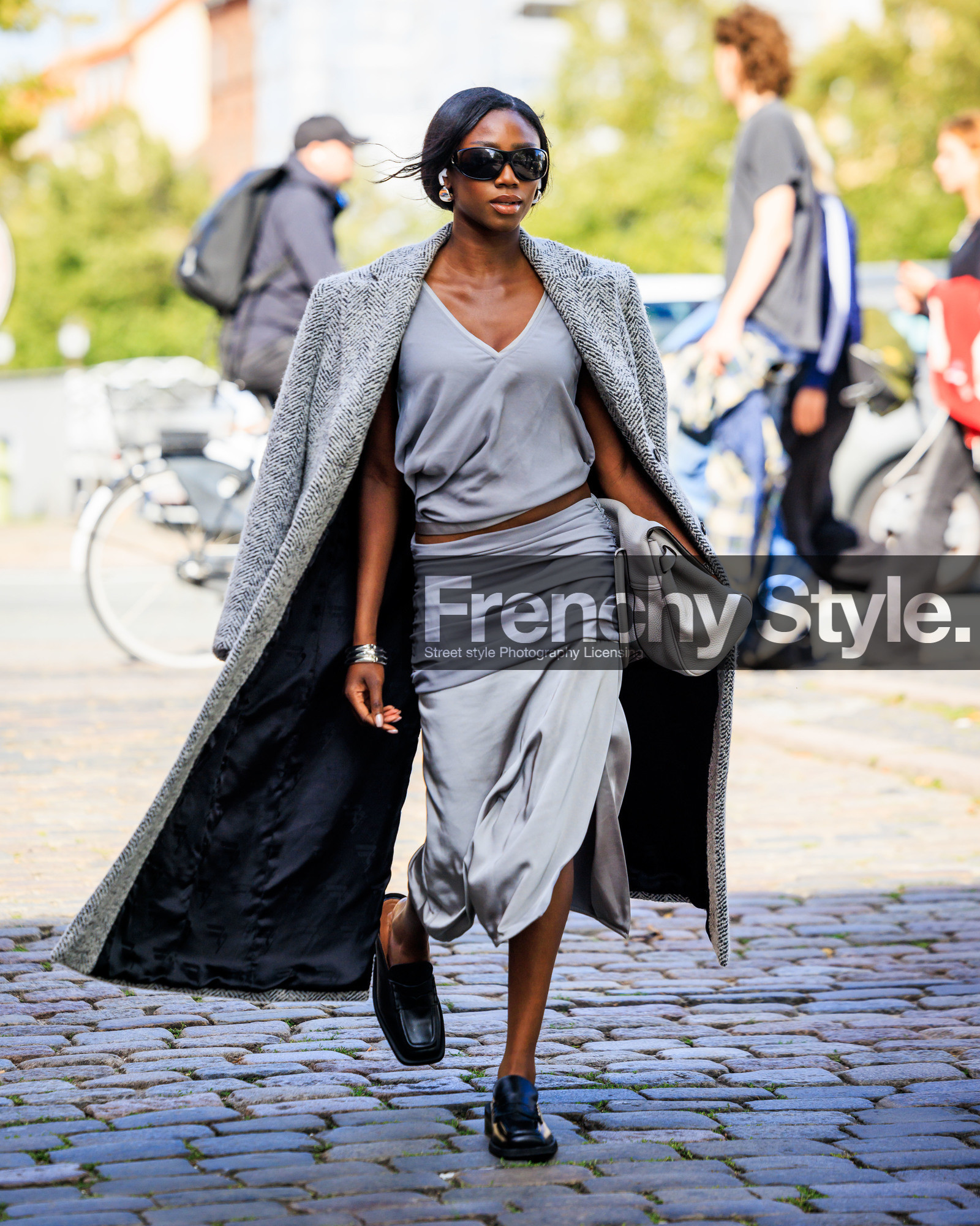 fashion week, frenchystyle, FW, jonathan paciullo, street style, COPENHAGEN, SPRING SUMMER 2024, SS 24, vertical, full length
