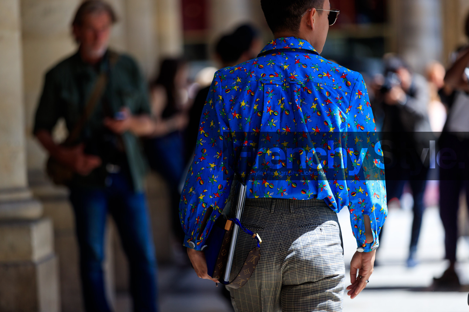 street style, jonathan paciullo, FW, frenchystyle, fashion week, PFW, PARIS, SPRING SUMMER 2019, SS 19, horizontal, atmosphere details, detail