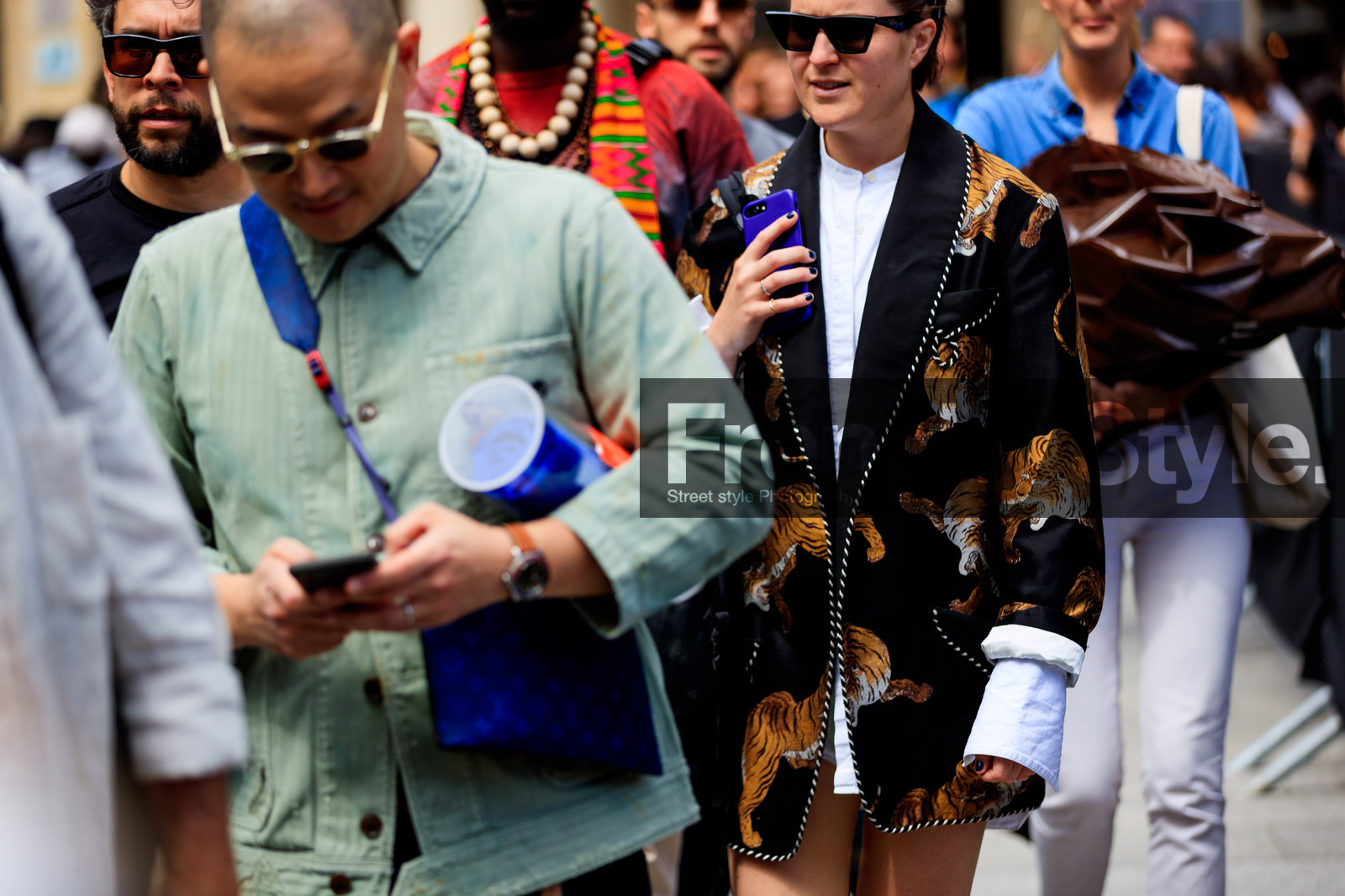 street style, jonathan paciullo, FW, frenchystyle, fashion week, PFW, PARIS, SPRING SUMMER 2019, SS 19, horizontal, atmosphere details, detail