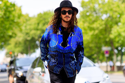 street style, jonathan paciullo, FW, frenchystyle, fashion week, PFW, PARIS, SPRING SUMMER 2019, SS 19, horizontal, atmosphere details, detail