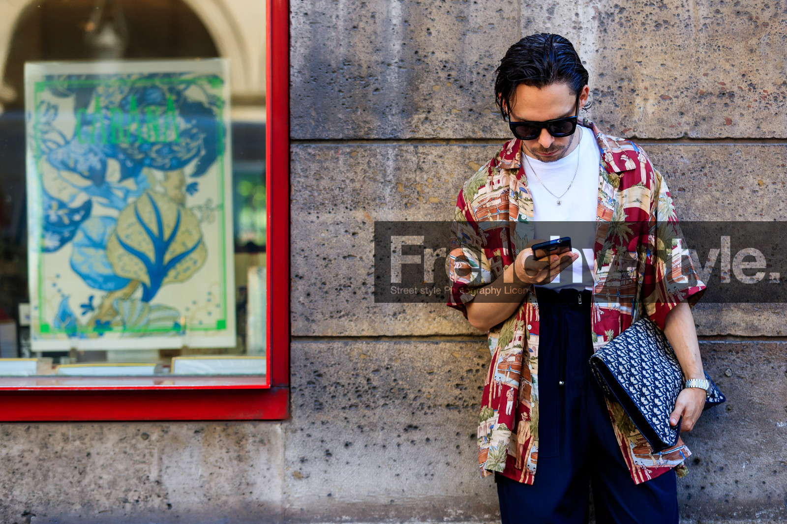 street style, jonathan paciullo, FW, frenchystyle, fashion week, PFW, PARIS, SPRING SUMMER 2019, SS 19, horizontal, atmosphere details, detail