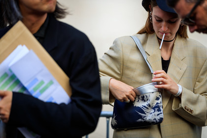 street style, jonathan paciullo, FW, frenchystyle, fashion week, PFW, PARIS, SPRING SUMMER 2019, SS 19, horizontal, atmosphere details, detail
