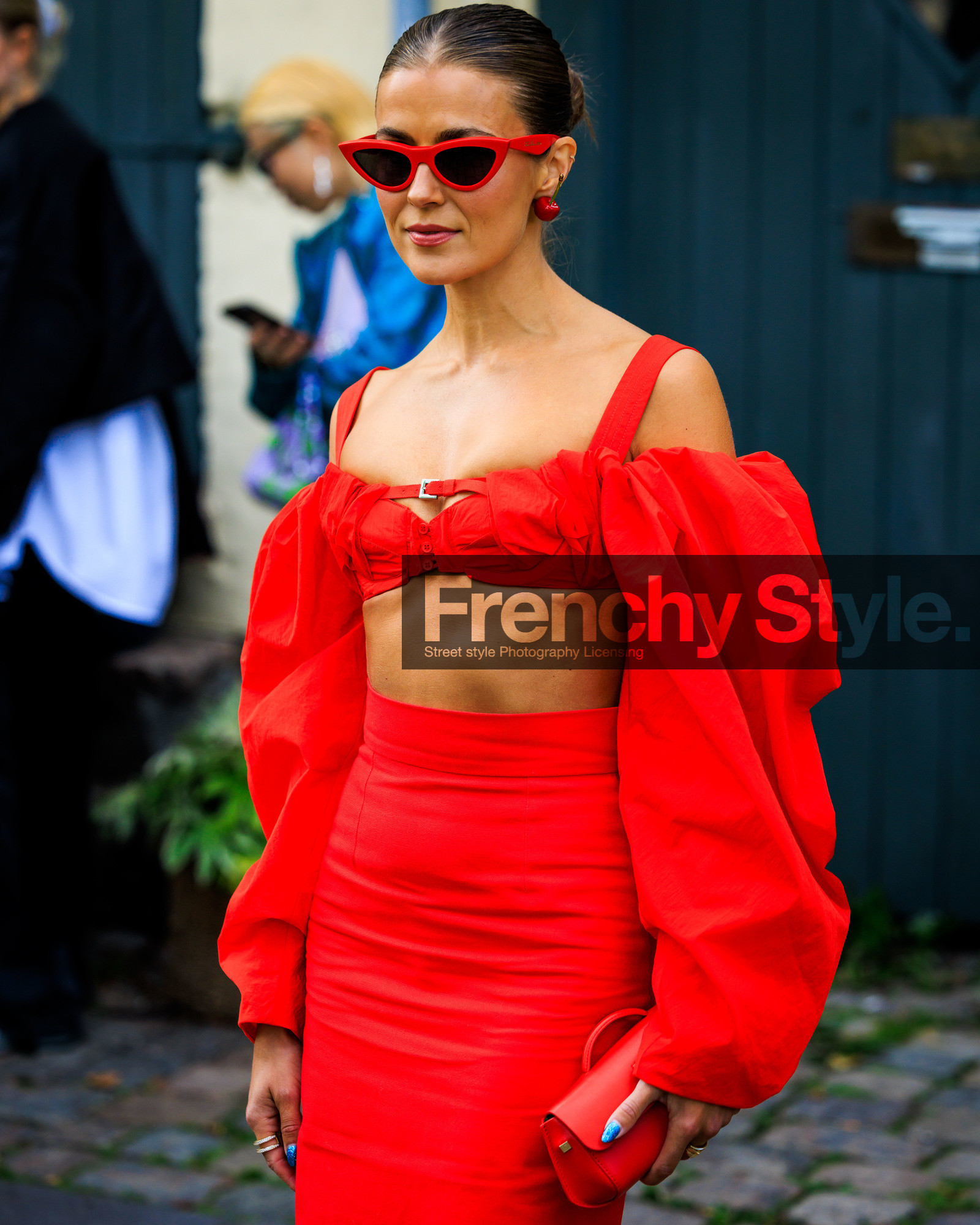 fashion week, frenchystyle, FW, jonathan paciullo, street style, COPENHAGEN, CPHFW, SPRING SUMMER 2024, SS 24, vertical, atmosphere details, detail