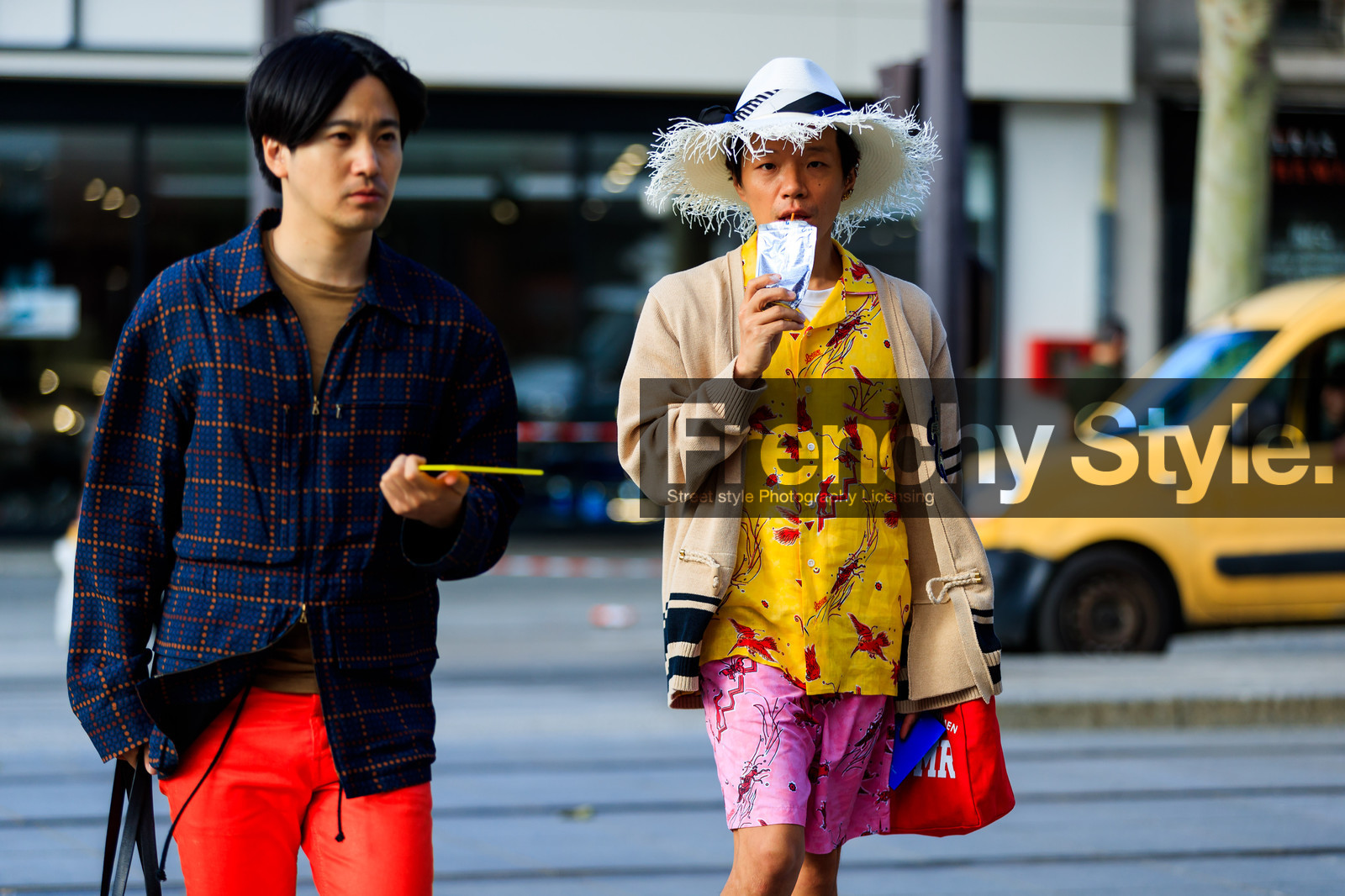 street style, jonathan paciullo, FW, frenchystyle, fashion week, PFW, PARIS, SPRING SUMMER 2019, SS 19, horizontal, atmosphere details, detail