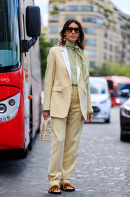 street style, jonathan paciullo, FW, frenchystyle, fashion week, PFW, PARIS, SPRING SUMMER 2019, SS 19, deborah reyner sebag, vertical, full length