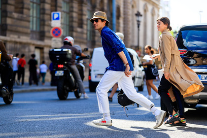 street style, jonathan paciullo, FW, frenchystyle, fashion week, PFW, PARIS, SPRING SUMMER 2019, SS 19, horizontal, atmosphere details, full length