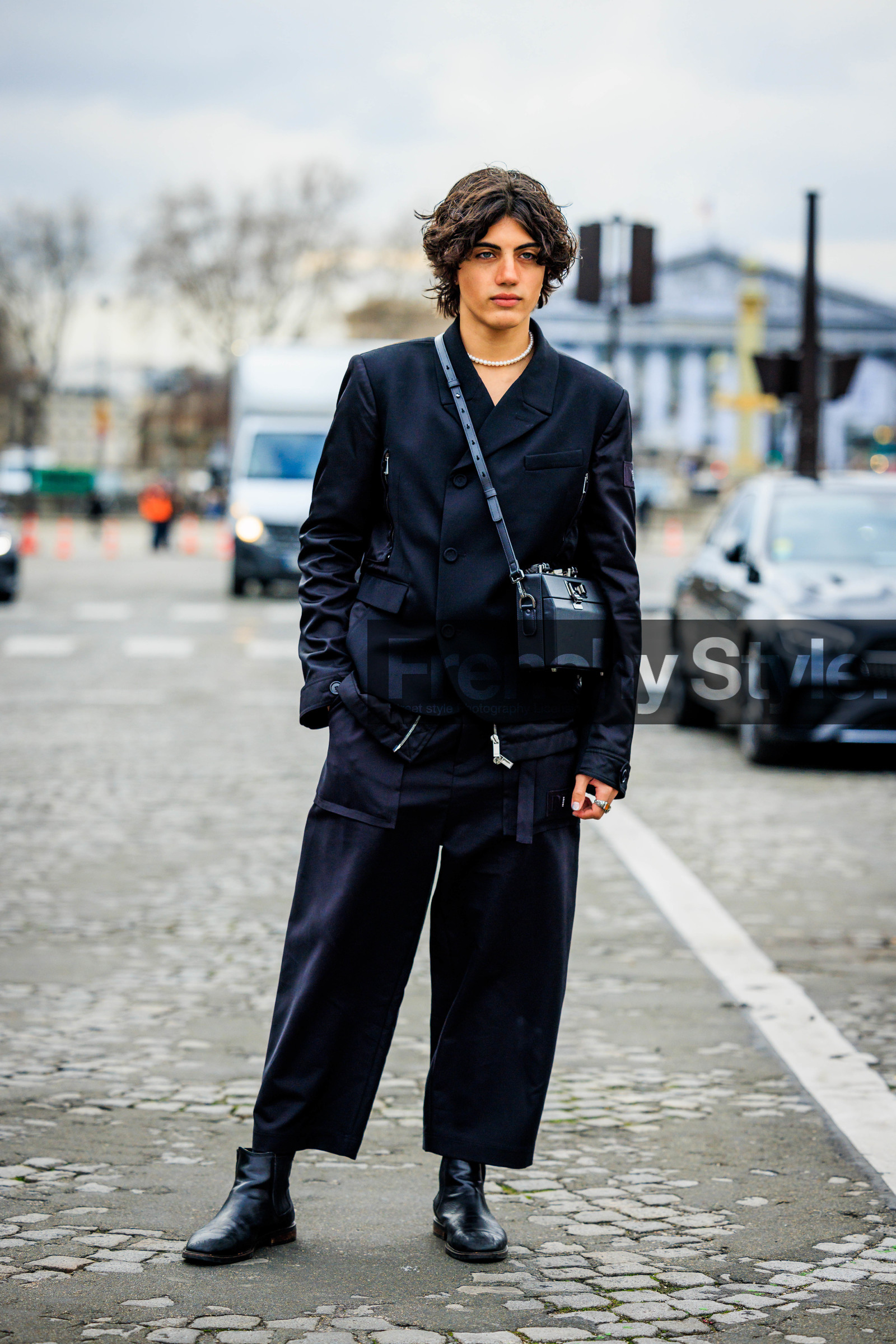 menswear, fashion week, frenchystyle, FW, jonathan paciullo, street style, PFW, PARIS, FALL WINTER 2022-2023, AUTUMN WINTER 2022-2023, FW 22-23, full length, vertical