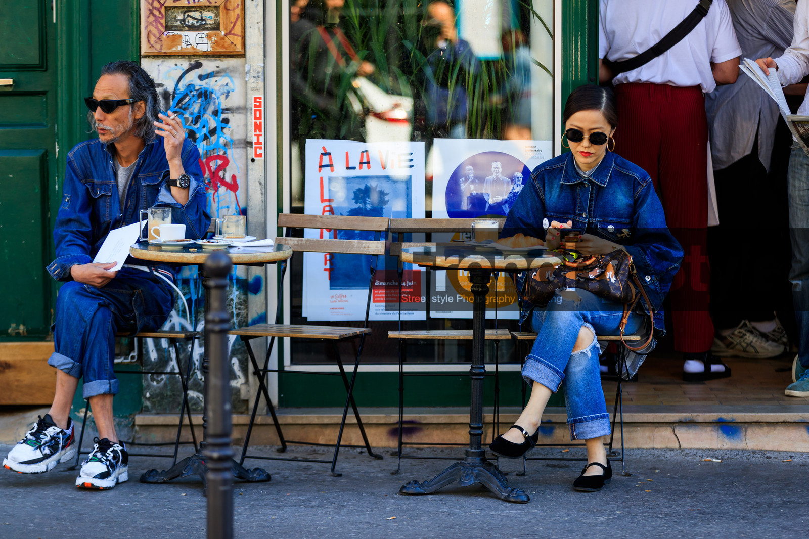 street style, jonathan paciullo, FW, frenchystyle, fashion week, PFW, PARIS, SPRING SUMMER 2019, SS 19, horizontal, atmosphere details, detail
