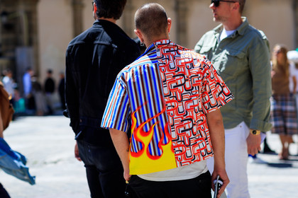 street style, jonathan paciullo, FW, frenchystyle, fashion week, PFW, PARIS, SPRING SUMMER 2019, SS 19, horizontal, atmosphere details, detail