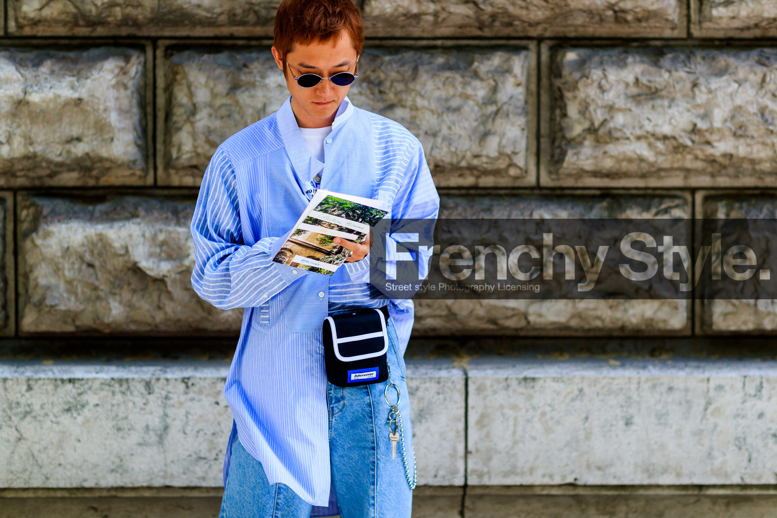 street style, jonathan paciullo, FW, frenchystyle, fashion week, PFW, PARIS, SPRING SUMMER 2019, SS 19, horizontal, atmosphere details, detail
